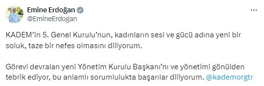 Emine Erdoğan, KADEM