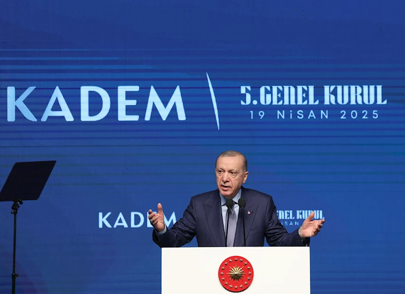 İstanbul- Cumhurbaşkanı Erdoğan KADEM 5