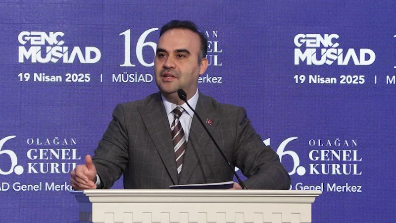 Bakan Kacır: Sanayi ve Teknoloji Kolejlerini Anadolu şehirlerimizde kuracağız