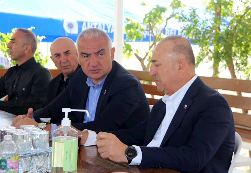 Bakan Ersoy ile Azerbaycan Dışişleri Bakanı Bayramov