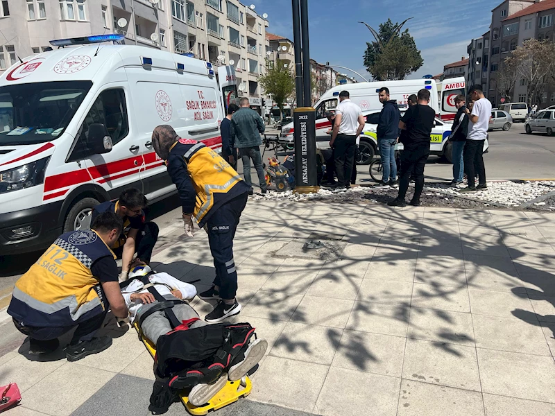 Kazada elektrikli bisikleti kullanan abla yaralı kardeşini olay yerinde bırakıp kaçtı; anne ceza yazılmamasını istedi
