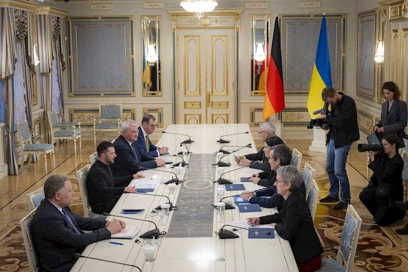 Zelenskiy: Nadir toprak elementleriyle ilgili anlaşma metninde NATO konusu yoktu