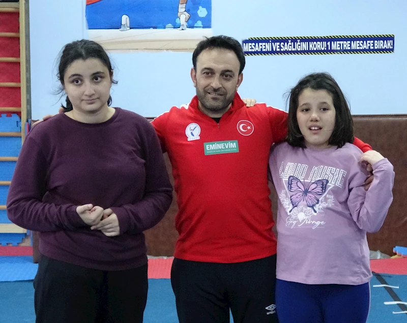 Otizmli Betül ile Enise, Türkiye Jimnastik Şampiyonası