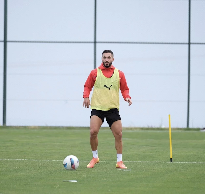 Hatayspor, Eyüpspor maçı hazırlıklarını sürdürdü 