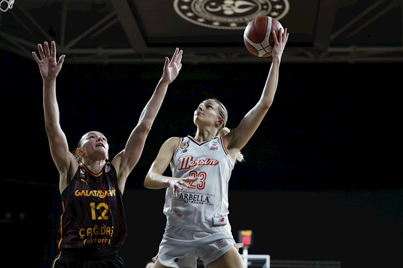 Çimsa ÇBK Mersin - Galatasaray Çağdaş Faktoring: 83-78