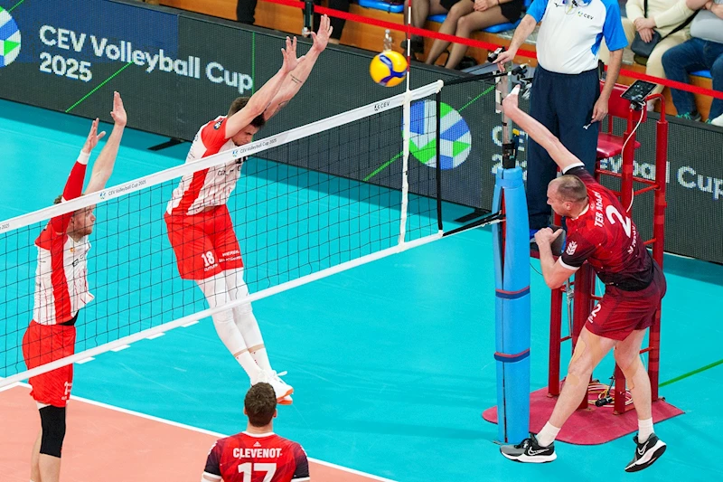 Asseco Resovia Rzeszow - Ziraat Bankkart: 2-3