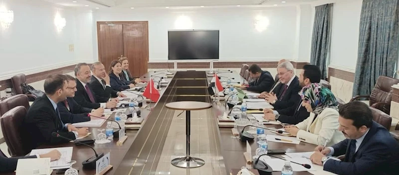  Bakan Yardımcısı Yılmaz, Türkiye-Irak Ortak Planlama Grubu Hazırlık Toplantısı’na başkanlık etti