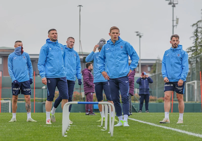 Trabzonspor’da Kupa mesaisi başladı