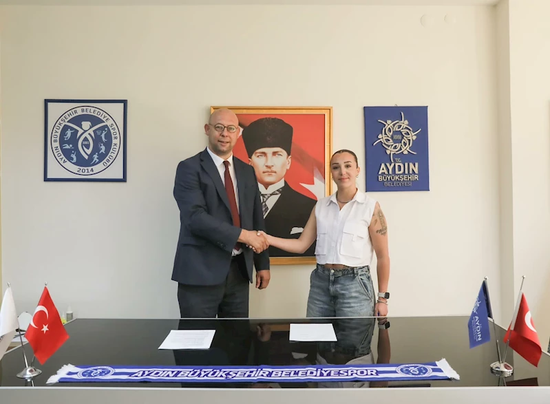 Aydın filesinde Çerağ ile yeni sözleşme