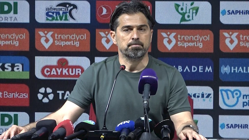 Çaykur Rizespor - Eyüpspor maçının ardından / Video eklendi