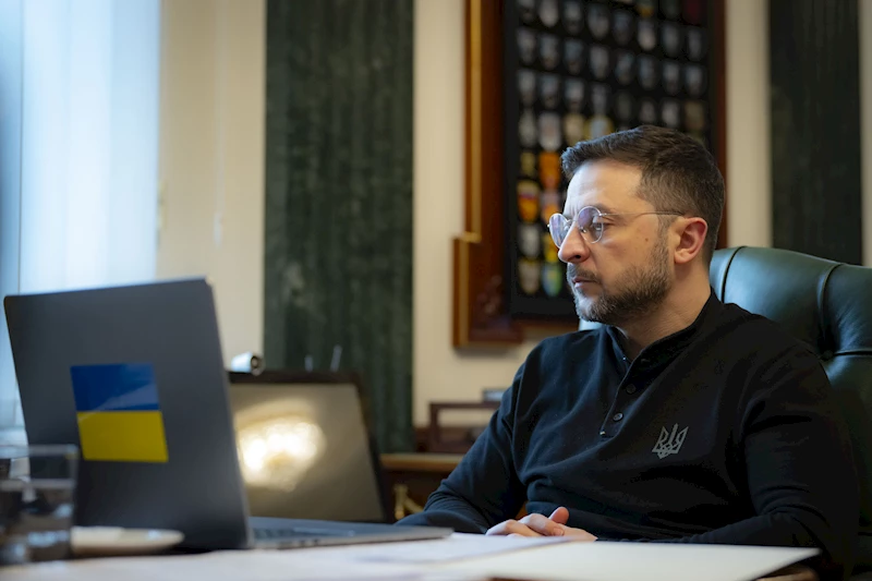 Ukrayna Devlet Başkanı Zelenskiy: Rusya geçici ateşkesi ihlal etti