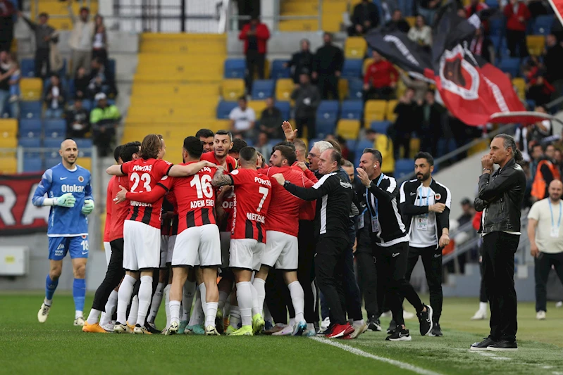 Gençlerbirliği - Bandırmaspor: 1-1 