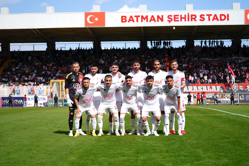 Batman Petrolspor - Isparta 32 Spor Kulübü: 6-0