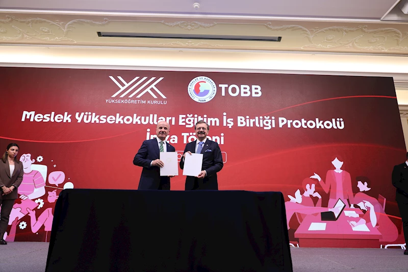 İş dünyasından isimler, meslek yüksekokulda ders verecek