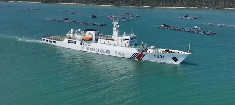 Çin ve Vietnam Beibu Körfezi’nde yılın ilk ortak devriyesine başlıyor