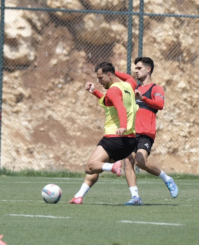 Hatayspor, Beşiktaş maçı hazırlıklarını sürdürdü 