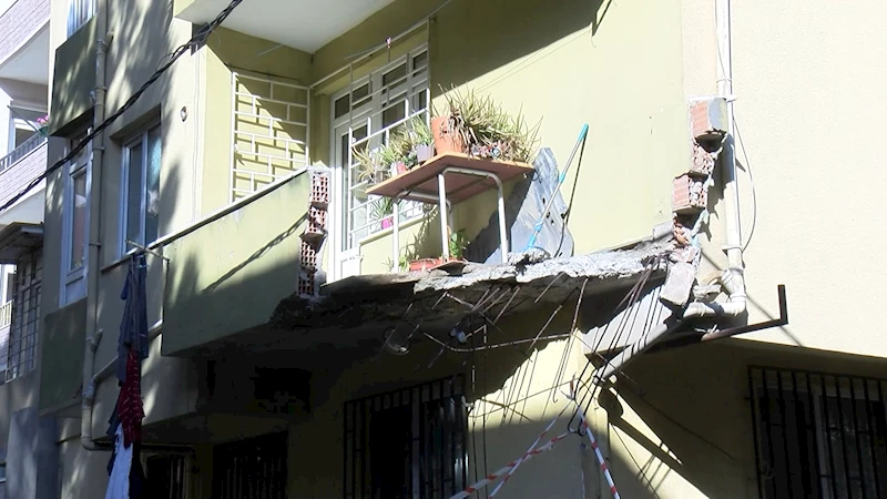 İstanbul - Pendik’te 5 katlı binanın 1