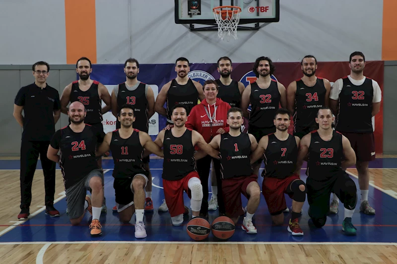 Ankara- HAVELSAN erkek basketbol takımının kadın antrenörü /Video eklendi 