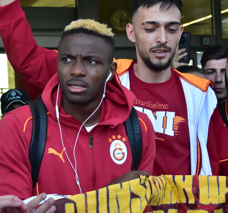 Galatasaray kafilesi, Konya