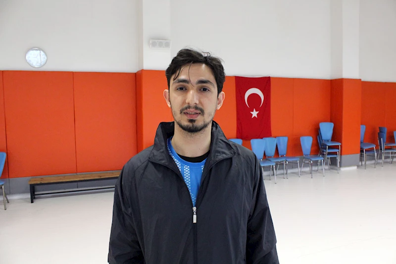 Kazada görme yetisini kaybeden Asım