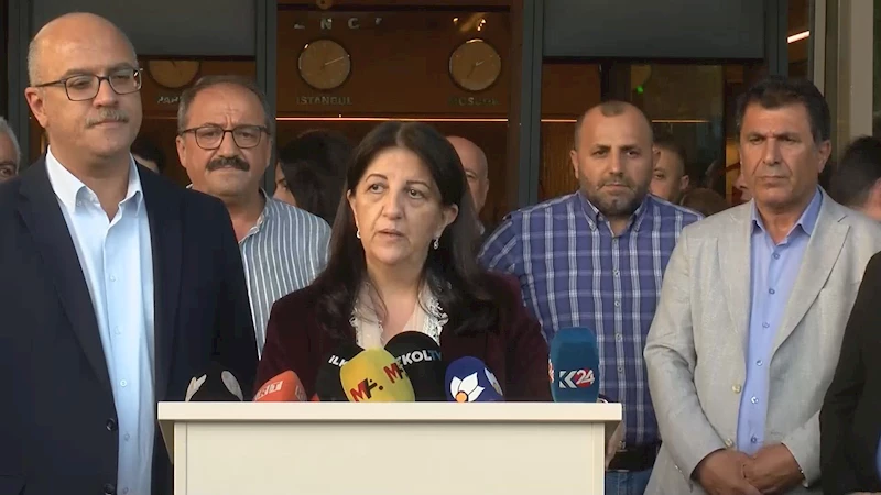 İstanbul - İmralı heyeti üyesi Buldan, Sırrı Süreyya Önder
