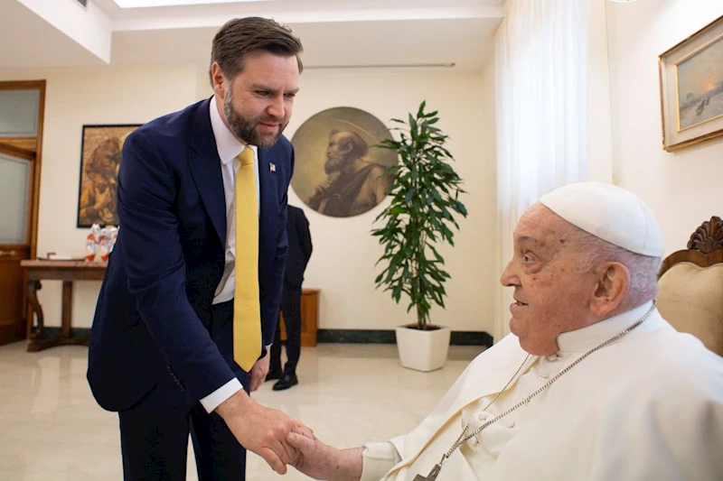 ABD Başkan Yardımcısı Vance: Dün Papa