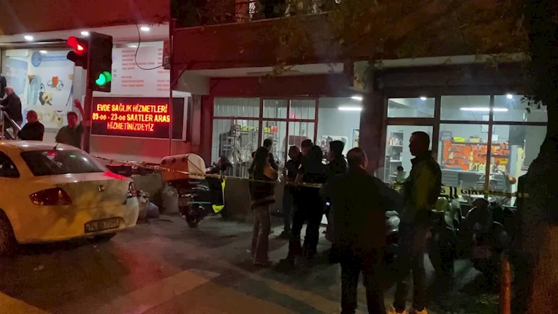 İstanbul - Küçükçekmece’de tamirci dükkanına silahlı saldırı