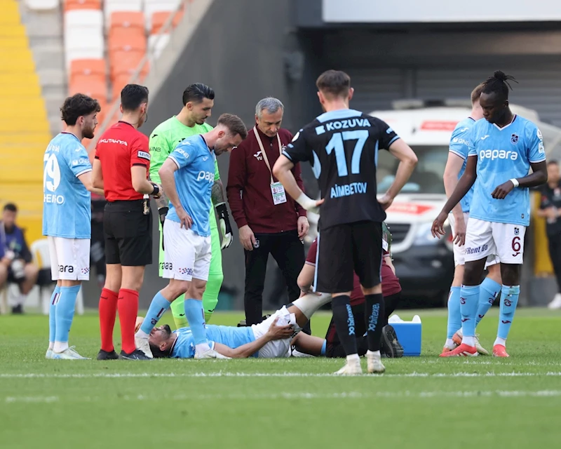 Trabzonspor’da Folcarelli’nin sağlık durumuyla ilgili açıklama