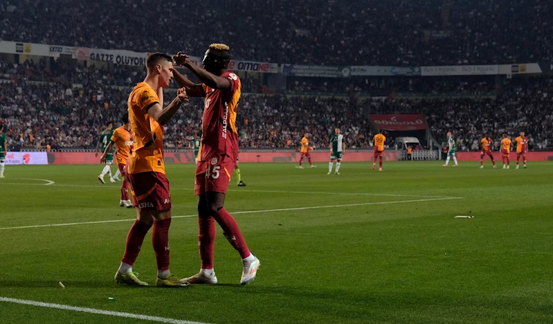 Konyaspor - Galatasaray / Ek fotoğraflar 