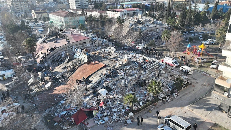 Kahramanmaraş - 69 kişinin öldüğü Hacı Ömer Apartmanı davasında 2 hapis cezası, 2 beraat kararı /Video eklendi 