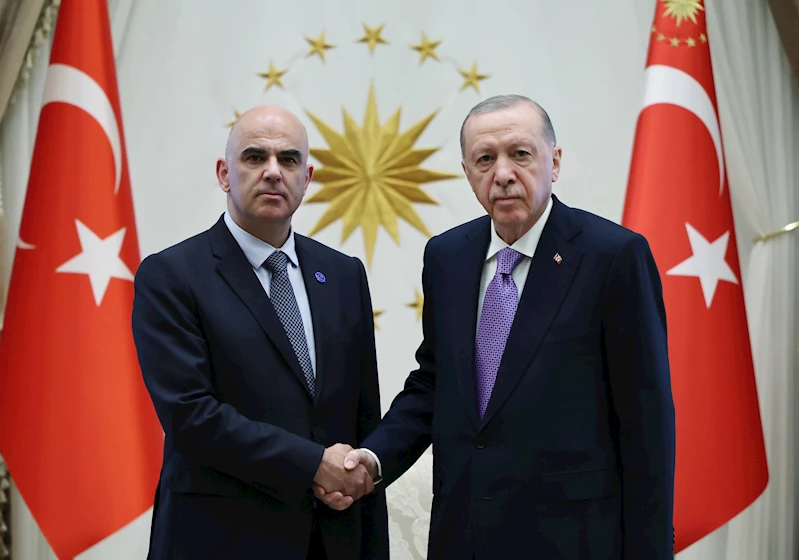 Cumhurbaşkanı Erdoğan, Avrupa Konseyi Genel Sekreteri Berset