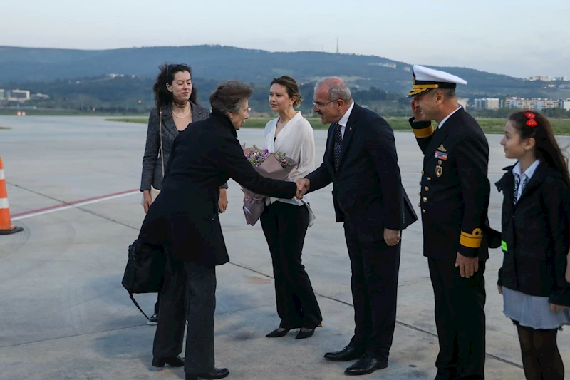 Birleşik Krallık Kraliyet Prensesi Çanakkale Kara Savaşları törenlerine katılacak