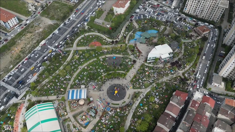 İstanbul - Esenler 15 Temmuz Millet Bahçesi ve Deprem Parkı