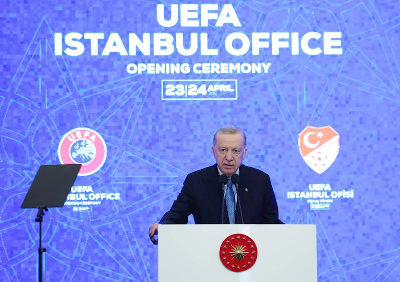 İstanbul - Cumhurbaşkanı Erdoğan: Toplam spor tesisi sayısını bin 575