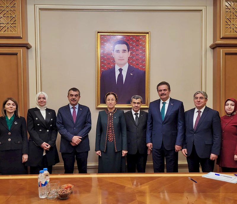 Bakan Tekin, Türkmenistan