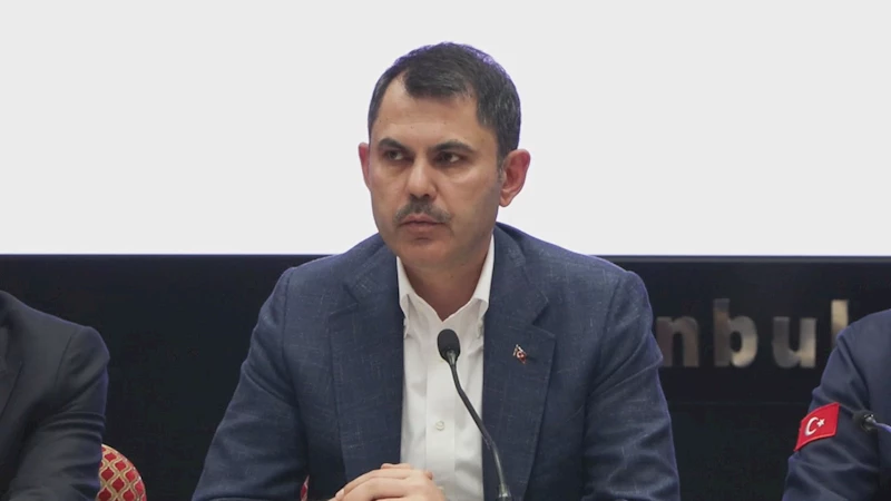 İstanbul - Bakan Kurum: İstanbul depremi herhangi bir afet değil, Türkiye