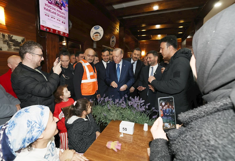 İstanbul - Cumhurbaşkanı Erdoğan, Hasbahçe Sosyal Tesisleri