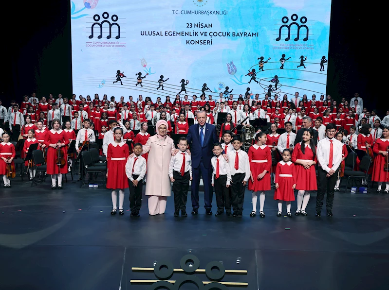 Cumhurbaşkanı Erdoğan, 23 Nisan Ulusal Egemenlik ve Çocuk Bayramı Konseri