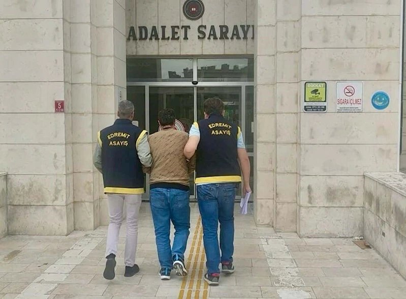 3 ağırlaştırılmış müebbet cezası olan firari hükümlü, Edremit