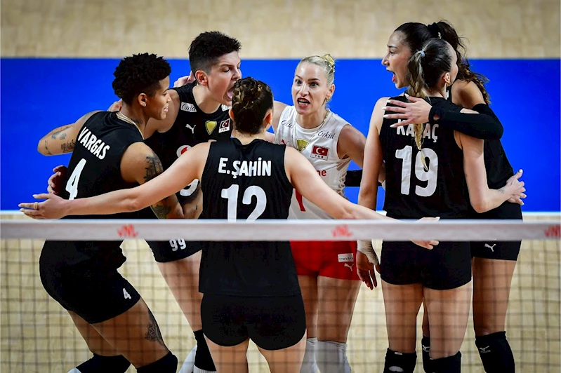 A Milli Kadın Voleybol Takımı
