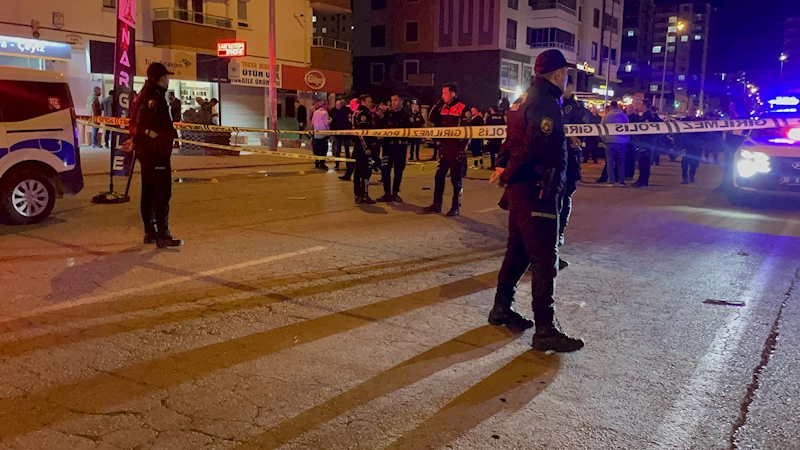 Borç- alacak nedeniyle 2 kişiyi tabancayla yaraladı, bekçi tarafından ayağından vuruldu