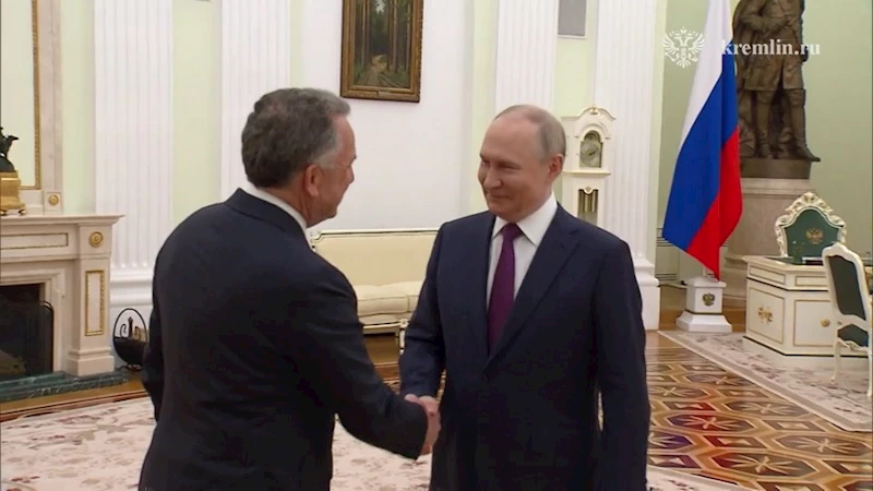 Putin, Kremlin