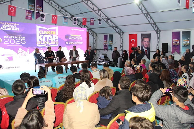 Milli atıcılar, Çankırı Kitap Günleri