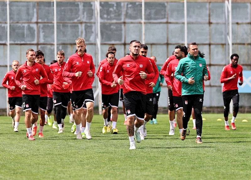 Sivasspor, Antalyaspor maçına hazır