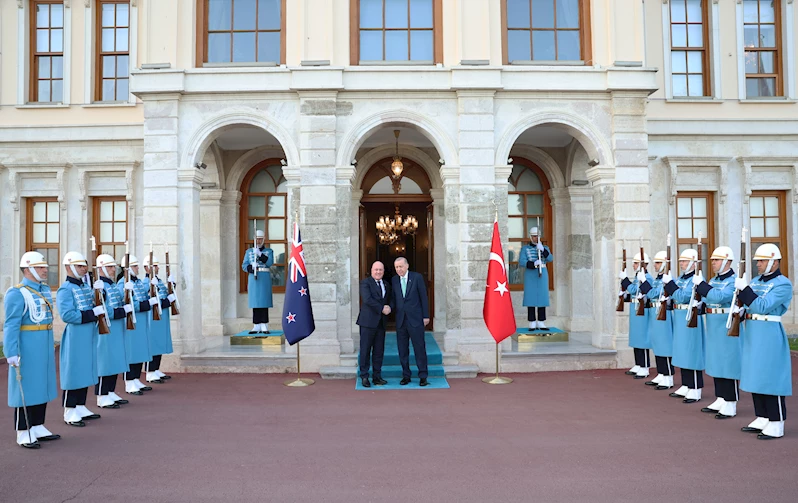 İstanbul - Cumhurbaşkanı Erdoğan, Yeni Zelanda Başbakanı Luxon onuruna yemek verdi / Ek bilgi