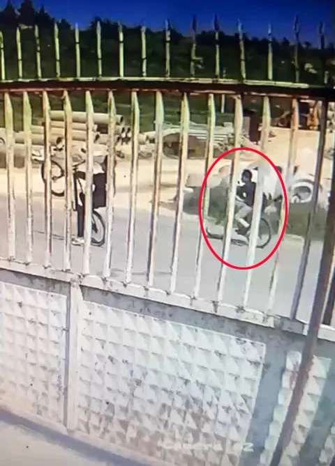 Sulama kanalında bulunan Sefa