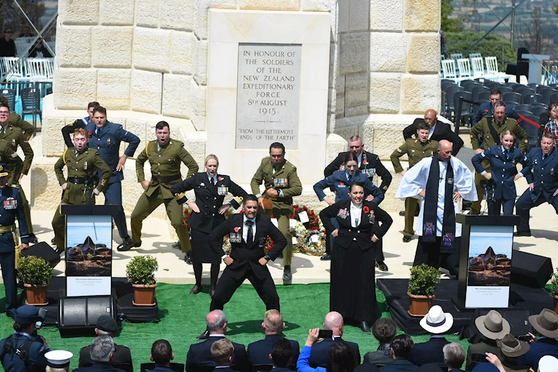 Anzak askerler Gelibolu