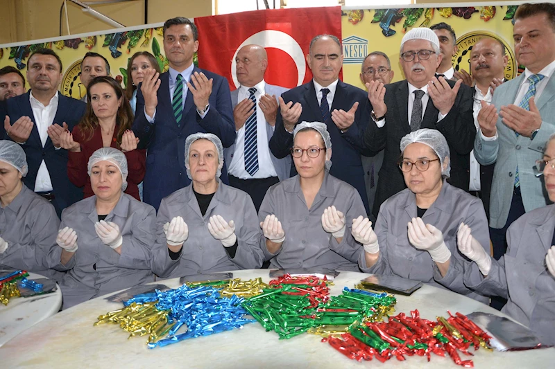 Saçılacak 8 ton mesirin duası yapıldı