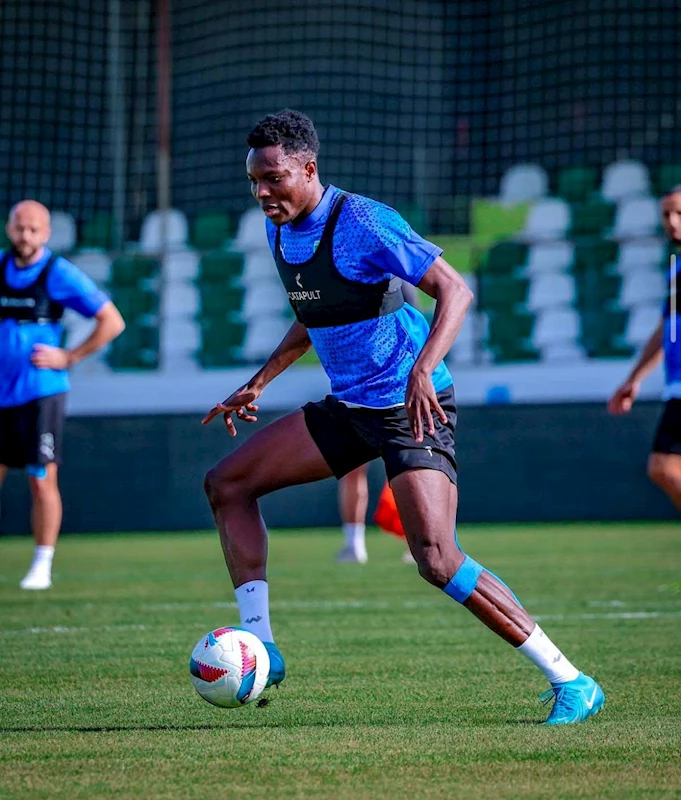 Bodrum FK forması giyen Musah Mohammed