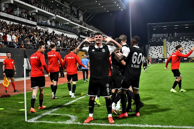  Manisa FK çok kritik virajda